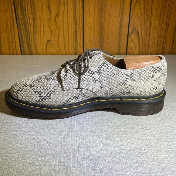 Dr Martens 2046 Python embossed suede - Picture 6 of 11